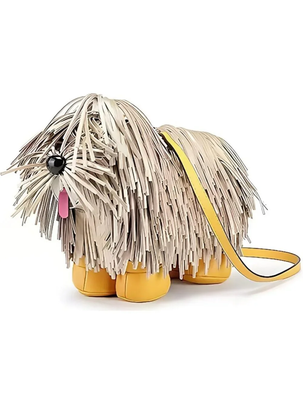 Dog-Shaped Novelty Purse | Cute Handbag for Shoulder & Crossbody Use